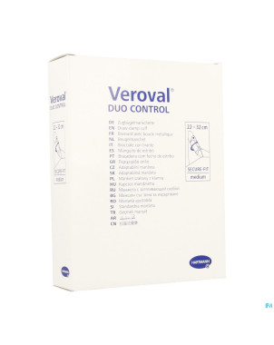 Veroval duo control brassard souple22-32cm 9255310