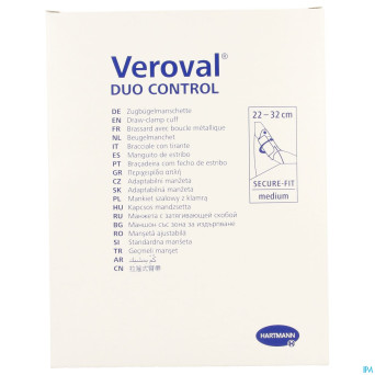 Veroval duo control brassard souple22-32cm 9255310