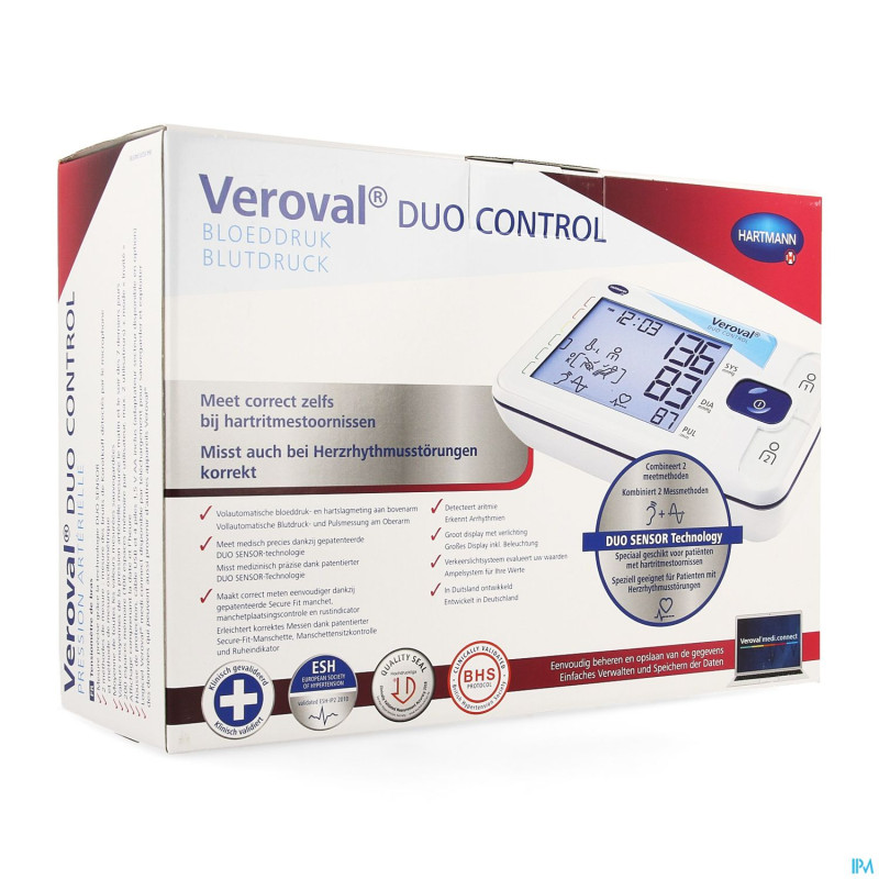 Veroval tensiometre duo control large    9255221