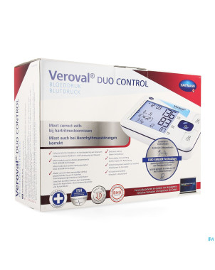 Veroval tensiometre duo control large    9255221