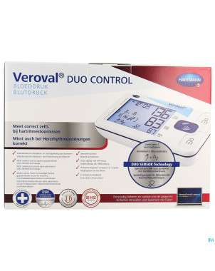 Veroval tensiometre duo control large    9255221