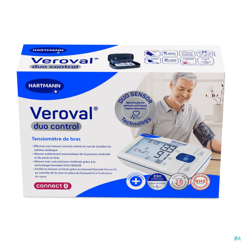 Veroval tensiometre duo control medium    9255021