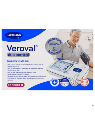 Veroval tensiometre duo control medium    9255021