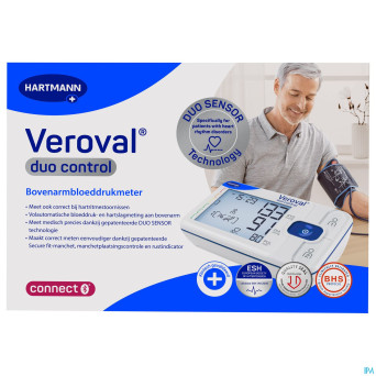 Veroval tensiometre duo control medium    9255021