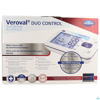 Veroval tensiometre duo control medium    9255021
