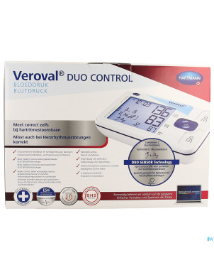 Veroval tensiometre duo control medium    9255021
