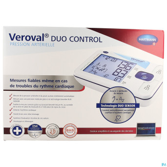 Veroval tensiometre duo control medium    9255021
