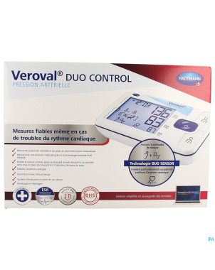 Veroval tensiometre duo control medium    9255021