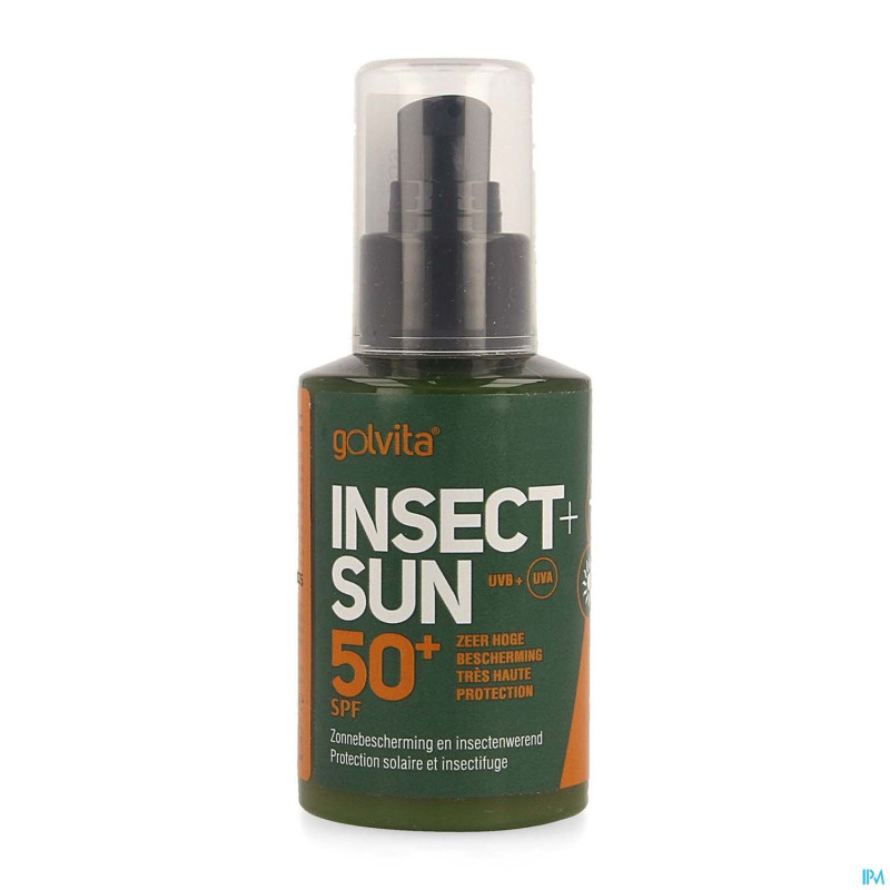 Golvita sun 2en1 ip50+    100ml