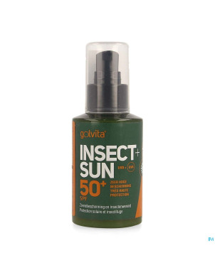 Golvita sun 2en1 ip50+    100ml