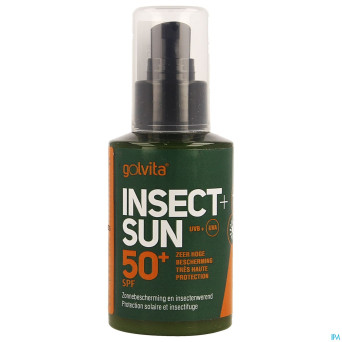 Golvita sun 2en1 ip50+    100ml