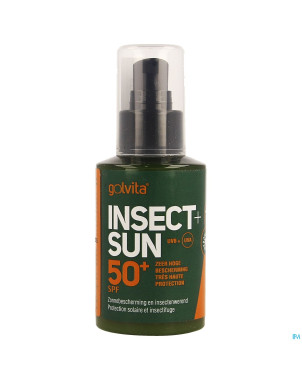 Golvita sun 2en1 ip50+    100ml