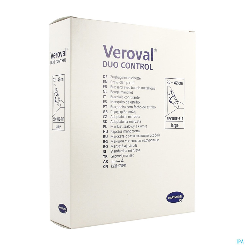 Veroval duo control brassard souple32-42cm 9255320