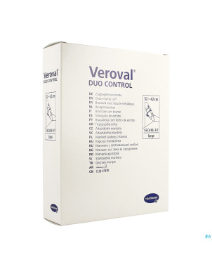Veroval duo control brassard souple32-42cm 9255320