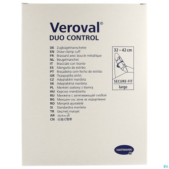 Veroval duo control brassard souple32-42cm 9255320