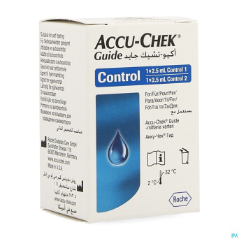 Accu chek guide control