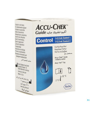 Accu chek guide control