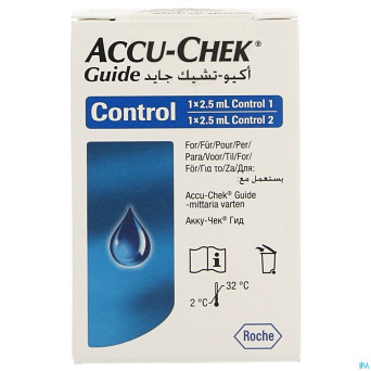 Accu chek guide control