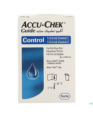 Accu chek guide control