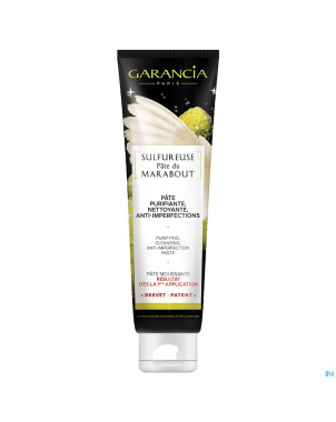 Garancia sulfureuse pate marabout    tube 150g