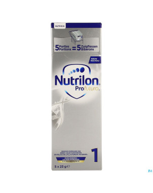 Nutrilon profutura 1    5x23g