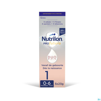 Nutrilon profutura 1    5x23g