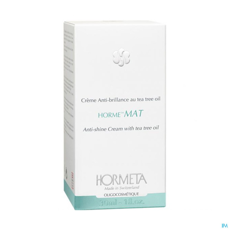 Horme mat creme a/brill tea tree airless 30ml+etui