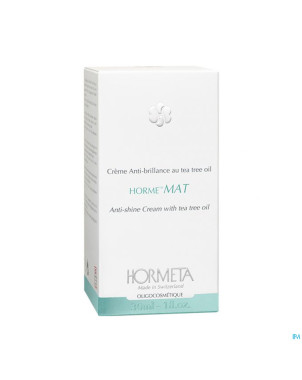 Horme mat creme a/brill tea tree airless 30ml+etui