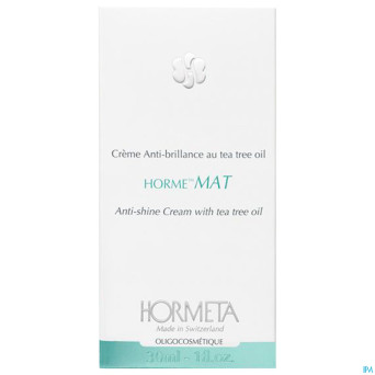 Horme mat creme a/brill tea tree airless 30ml+etui
