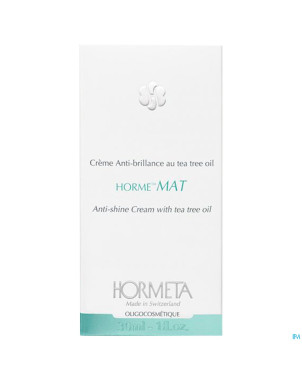 Horme mat creme a/brill tea tree airless 30ml+etui
