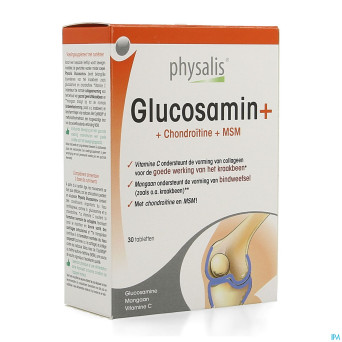 Physalis glucosamine+chondroitine+msm    comp 30