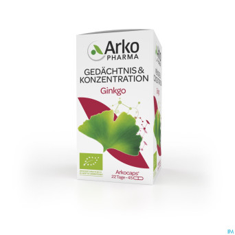 Arkogelules ginkgo bio    caps 45