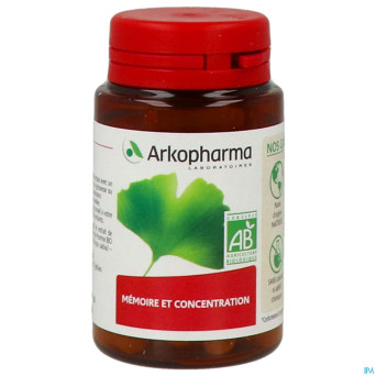 Arkogelules ginkgo bio    caps 45