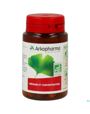 Arkogelules ginkgo bio    caps 45