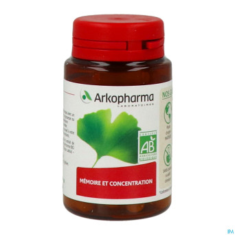 Arkogelules ginkgo bio    caps 45