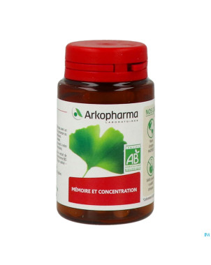 Arkogelules ginkgo bio    caps 45