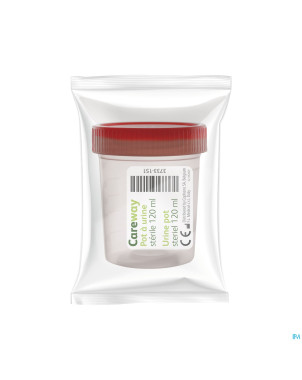 Careway pot urine sterile    120ml
