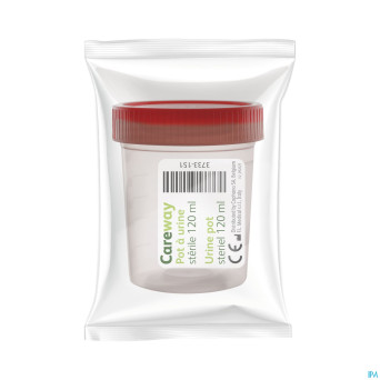 Careway pot urine sterile    120ml