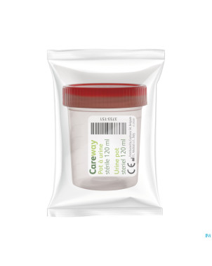 Careway pot urine sterile    120ml