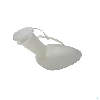 Careway urinal homme gradue + couvercle    1l