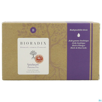 Fytoleum femme pro    caps 120 bioradix labophar