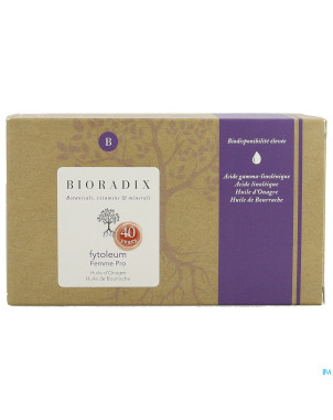 Fytoleum femme pro    caps 120 bioradix labophar