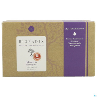 Fytoleum femme pro    caps 120 bioradix labophar