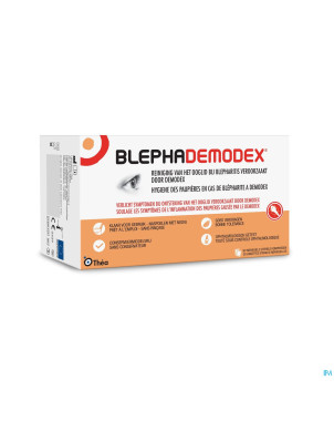 Blephademodex compresse nettoyante yeux    30