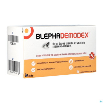 Blephademodex compresse nettoyante yeux    30