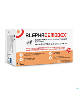 Blephademodex compresse nettoyante yeux    30