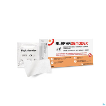 Blephademodex compresse nettoyante yeux    30