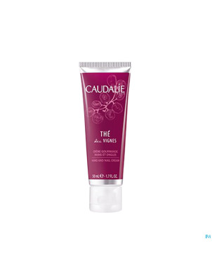 Caudalie corps creme mains the vignes   50ml promo