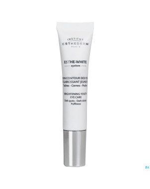 Esthederm soin contour yeux eclair. jeunesse  15ml