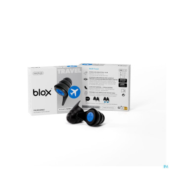 Blox travel bouchons oreille 1 paire